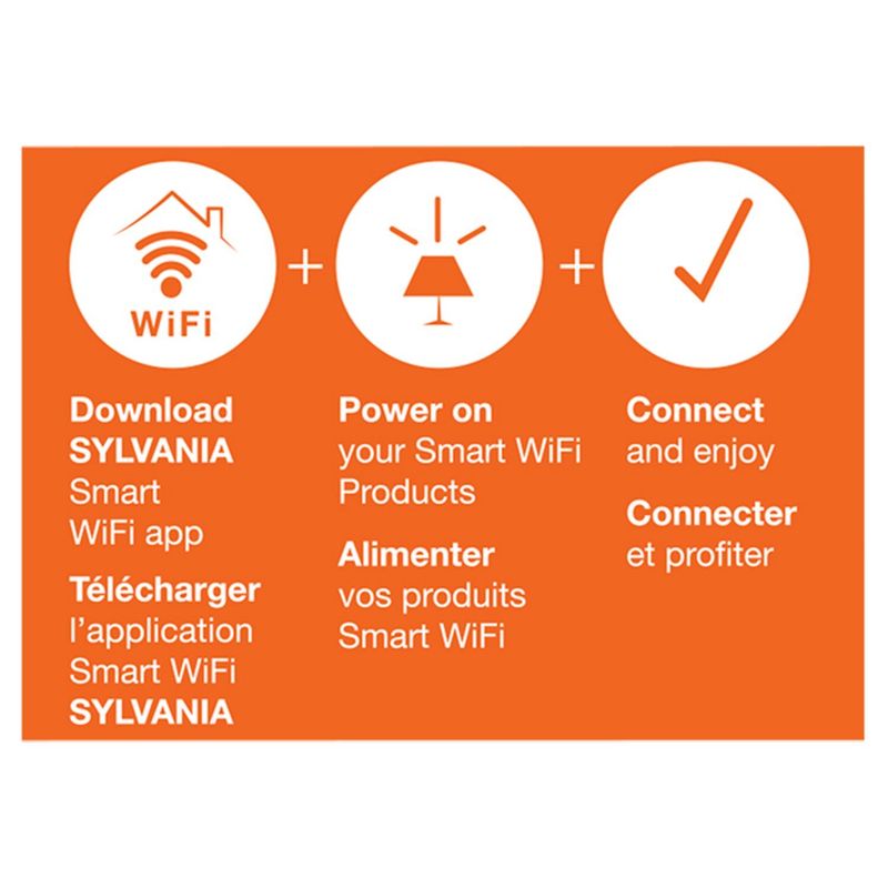 Sylvania Smart+ WiFi A19 Bulb