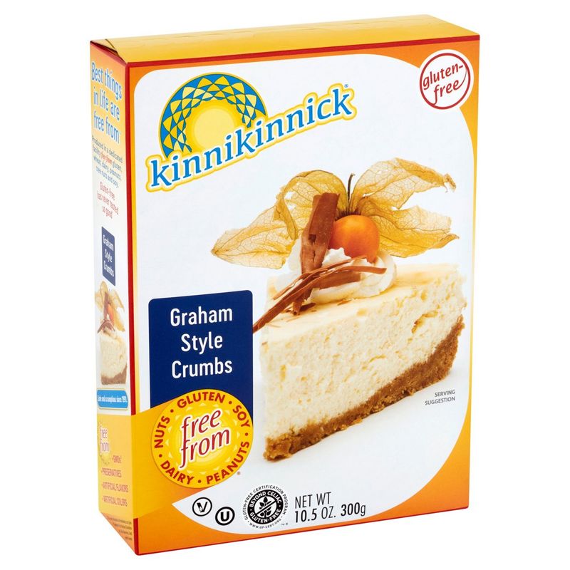 Kinnikinnick Graham Style Crumbs, 10.5 oz