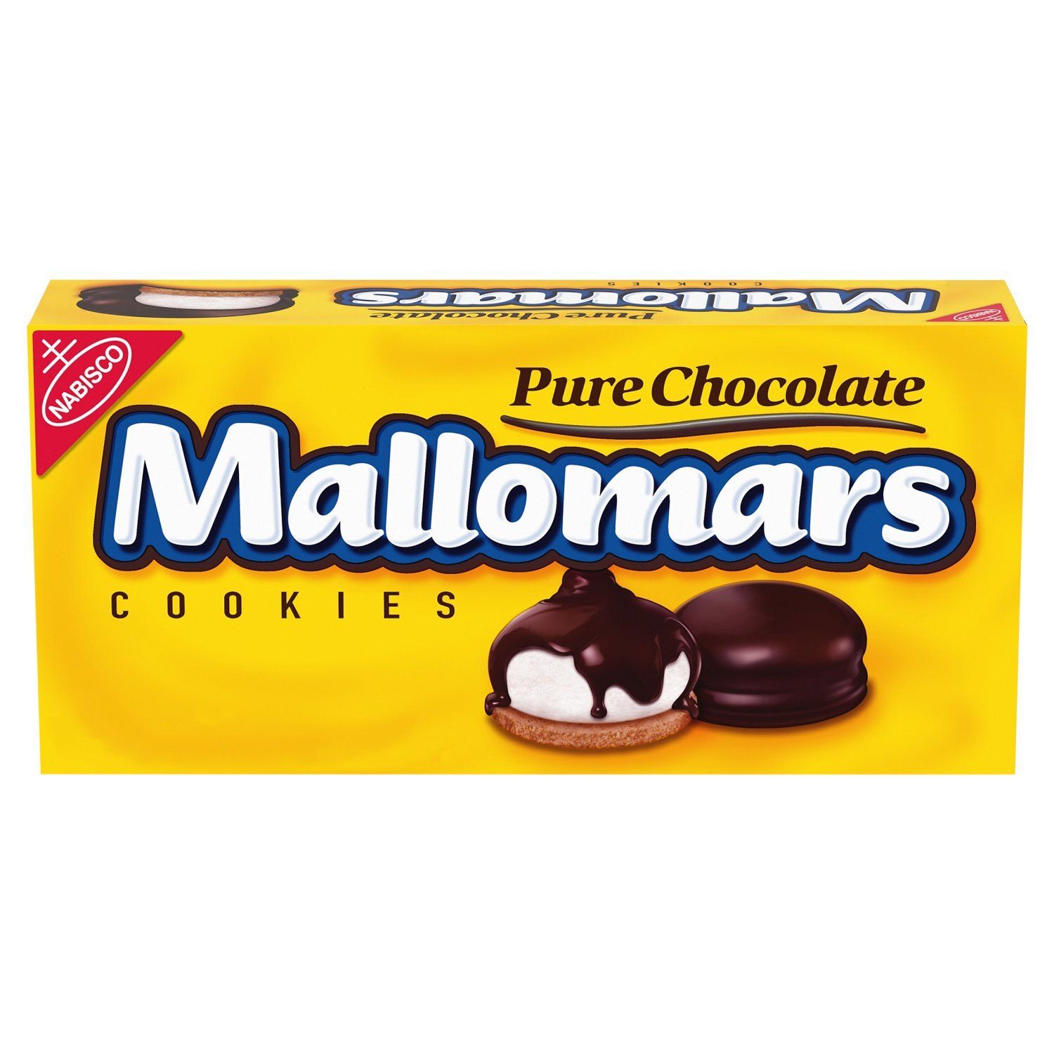Nabisco Mallomars Pure Chocolate Cookies, 8.2 oz
