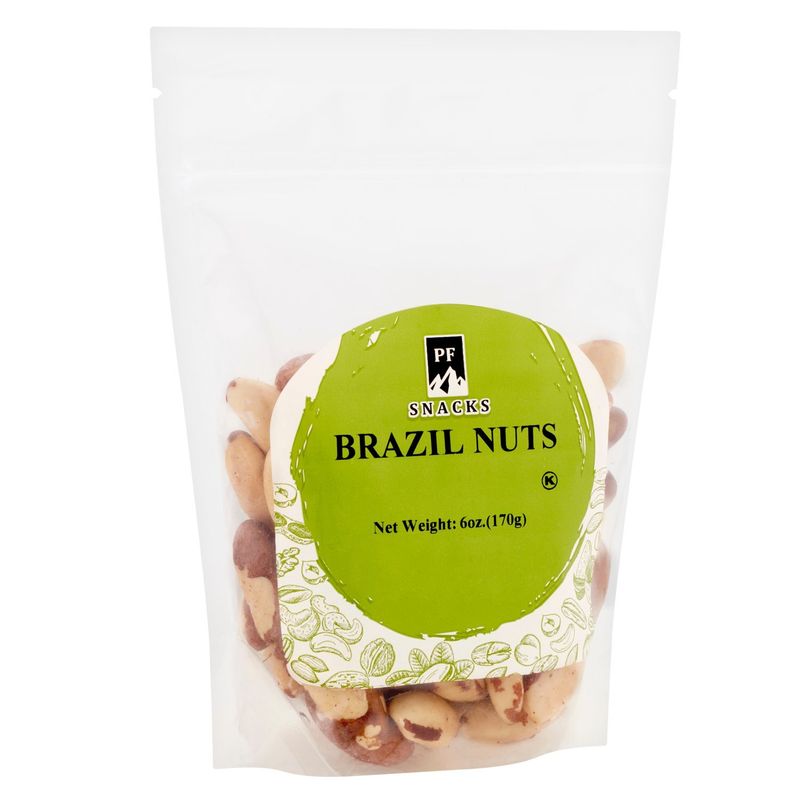 PF Snacks Brazil Nuts, 6 oz