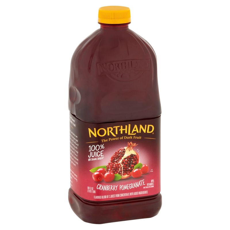NorthLand Cranberry Pomegranate 100% Juice, 64 fl oz