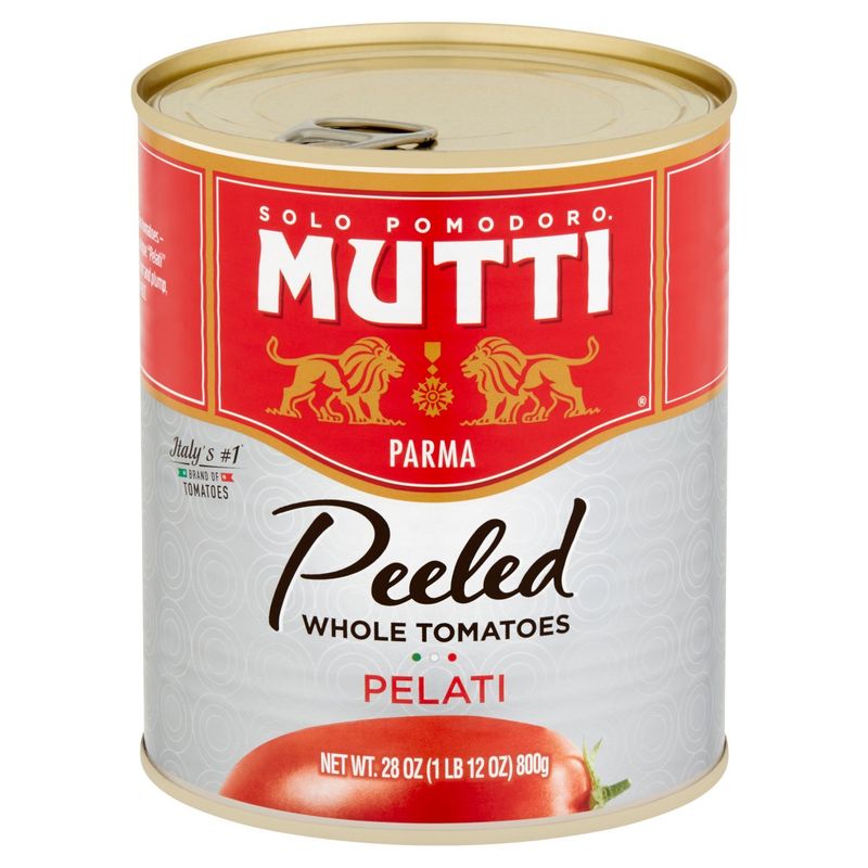 Mutti Peeled Whole Tomatoes, 28 oz