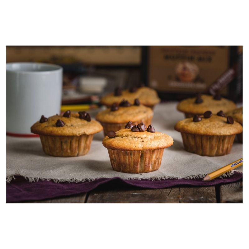 Kodiak Cakes Protein-Packed Chocolate Chip Muffin Mix, 14 oz