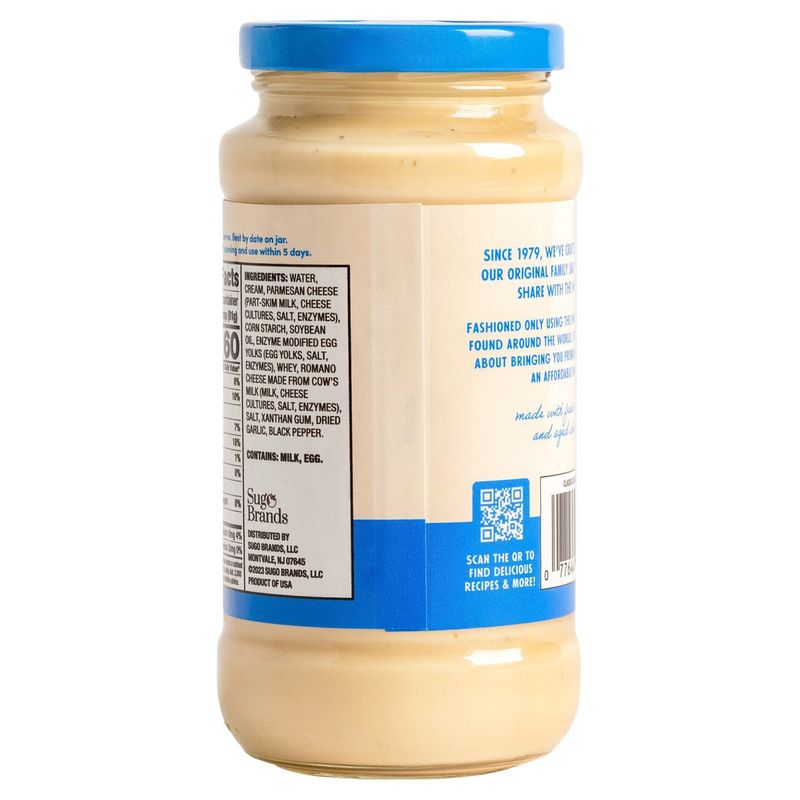 Francesco Rinaldi Classic Alfredo Sauce, 15 oz