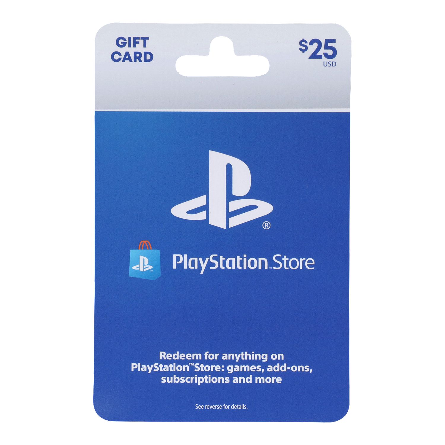 Sony Playstation $25 Gift Card, 1 each
