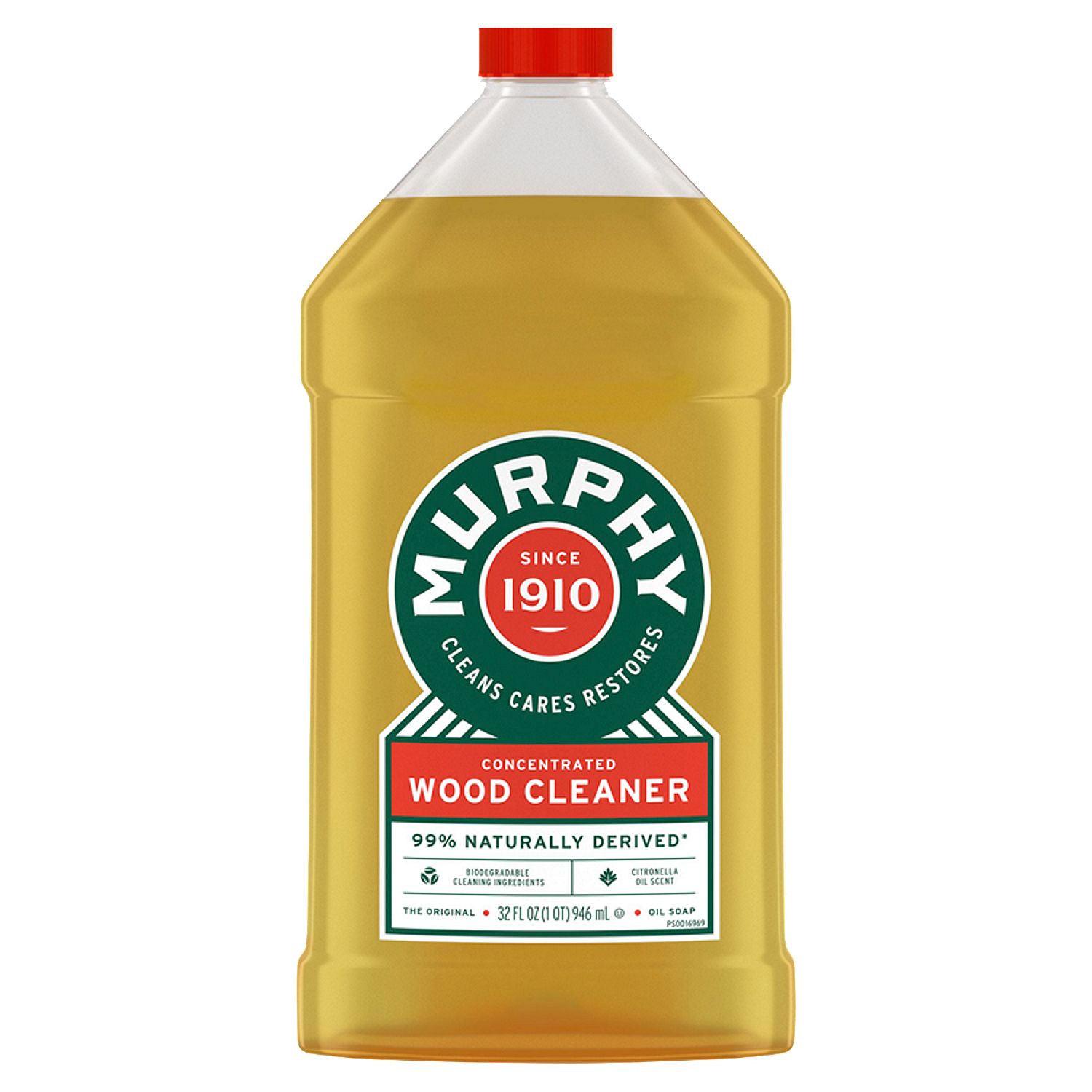 Murphy Oil Soap Wood Cleaner, Original - 32 fluid ounce