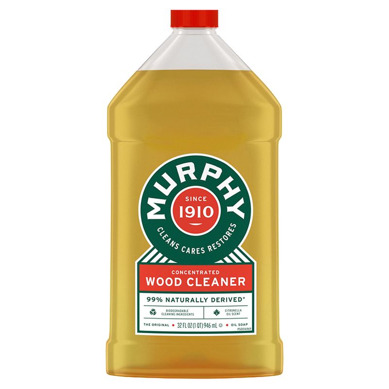 Murphy Oil Soap Wood Cleaner, Original - 32 fluid ounce