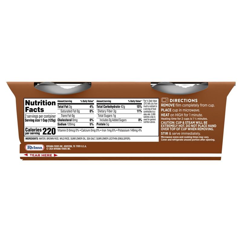 Minute Ready to Serve Brown &amp; Wild Rice Cups, 8.8 oz