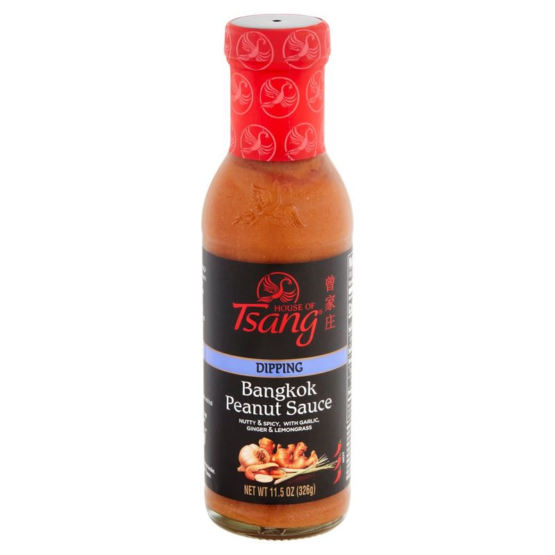 House of Tsang Dipping Bangkok Peanut Sauce, 11.5 oz