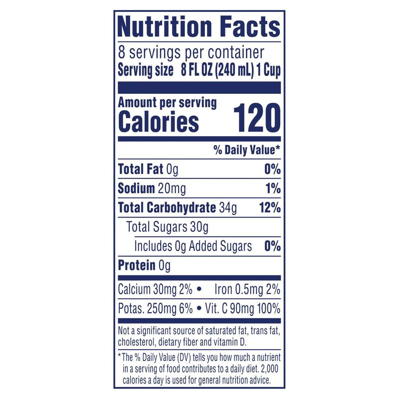 Ocean Spray Cranberry Cherry 100% Juice Blend, 64 fl oz