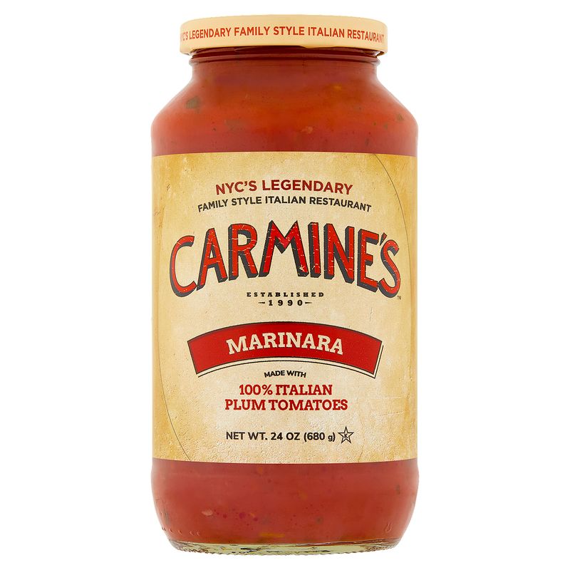 Carmine's Marinara Sauce, 24 oz