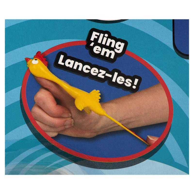 Kidsology Chicken Flingers, Age 6+, 2 count