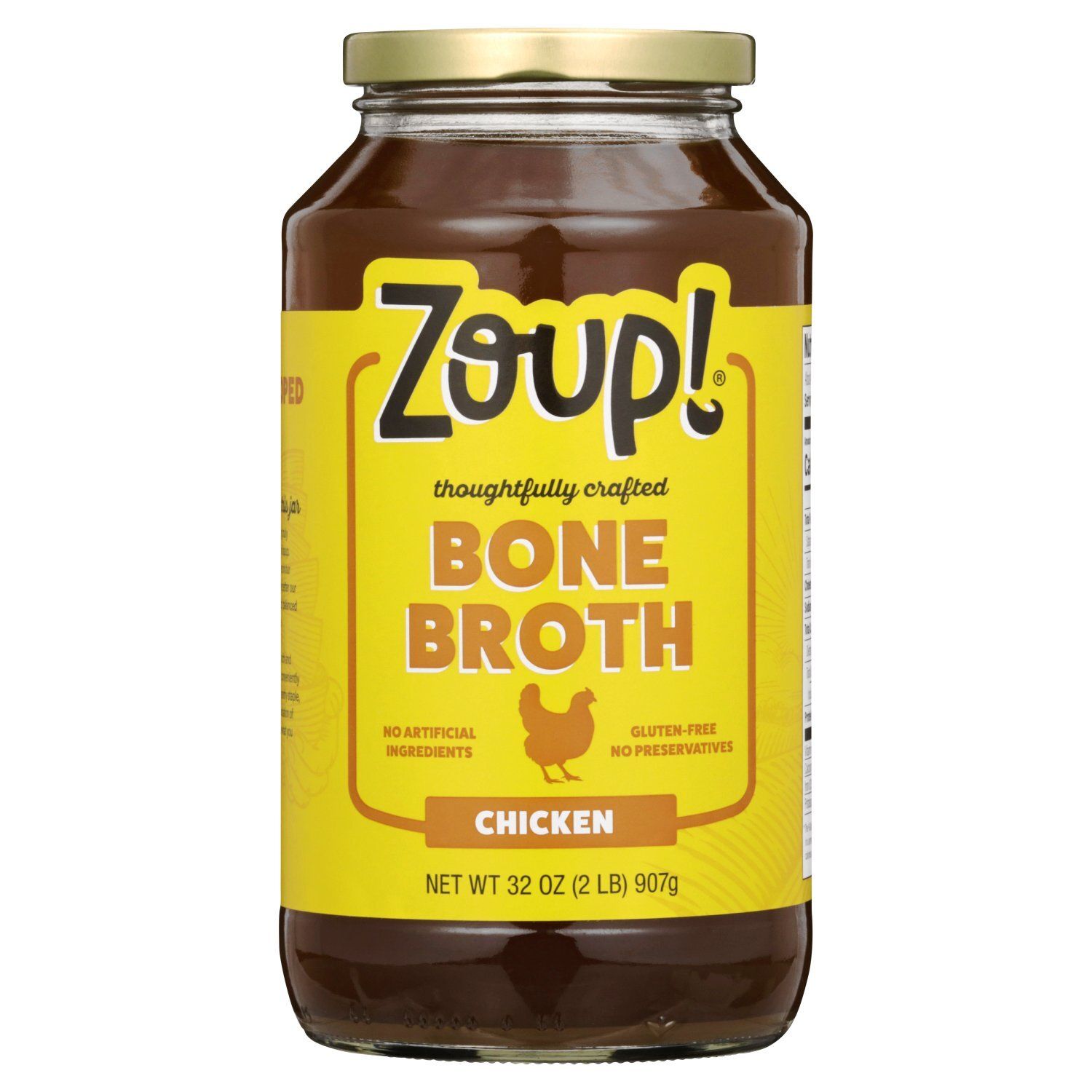 Zoup! Chicken Bone Broth, 32 oz