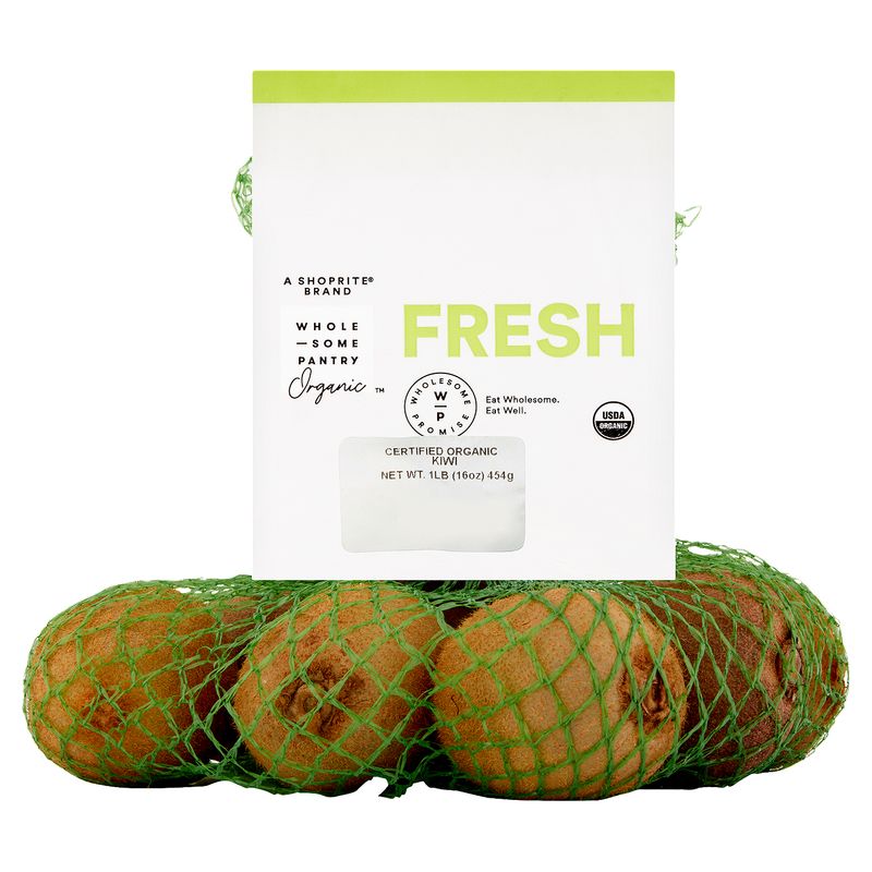 Wholesome Pantry Organic Fresh Kiwi, 1 lb bag