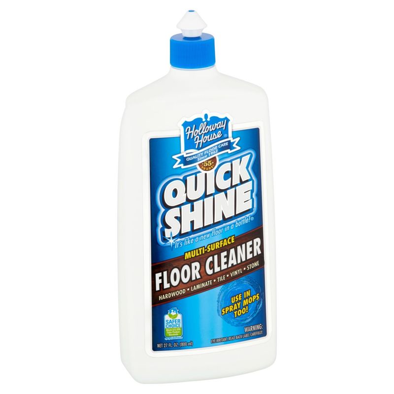 Holloway House Quick Shine Multi-Surface Floor Cleaner, 27 fl oz