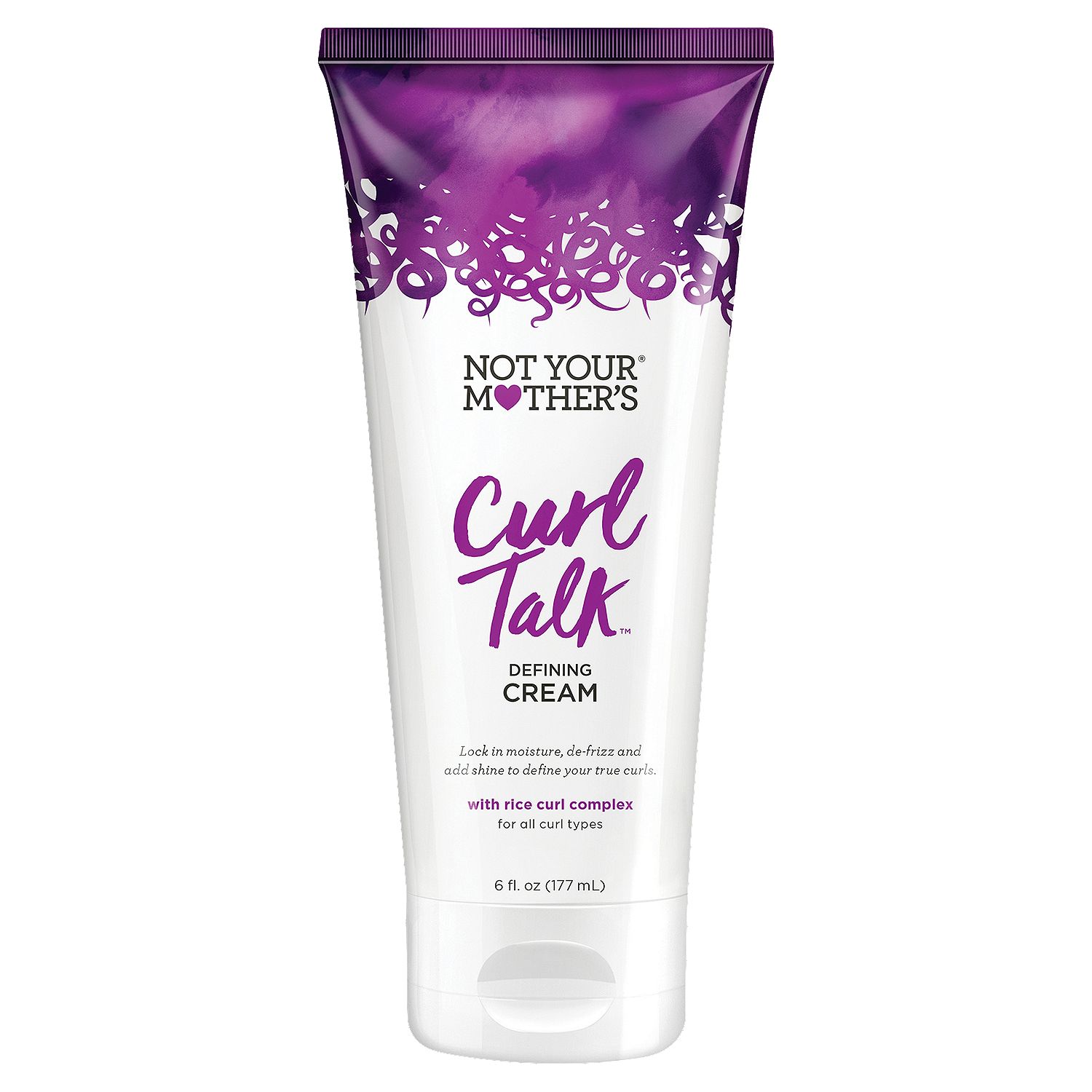 Not Your Mother's Curl Talk Defining Cream, 6 fl oz