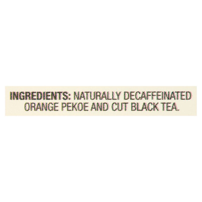 Bowl &amp; Basket Decaffeinated Black Tea Bags, 48 count, 3.1 oz