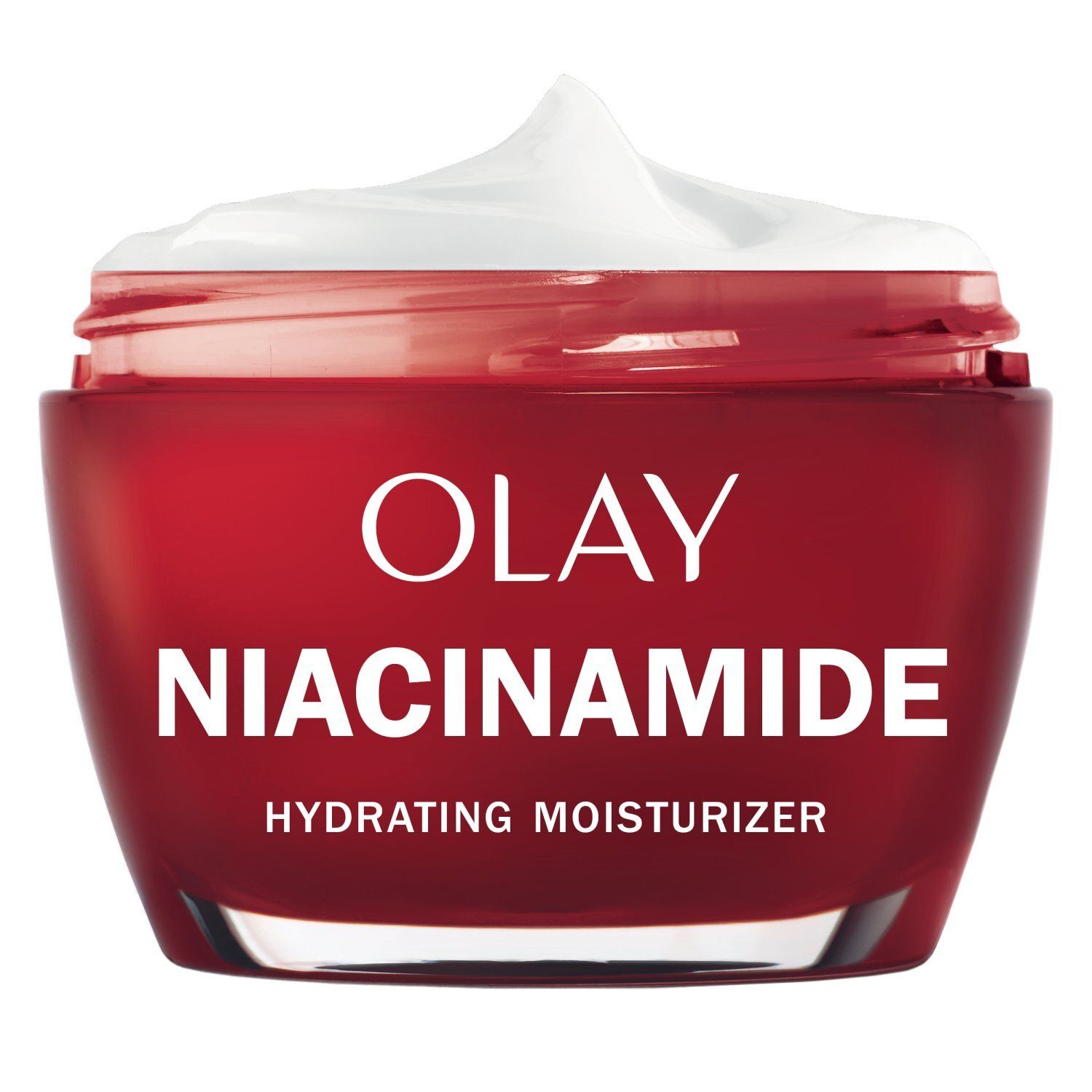 Olay Niacinamide Face Moisturizer, Firming Cream for Women, Non-Greasy - Anti-Wrinkle, Anti-Aging,