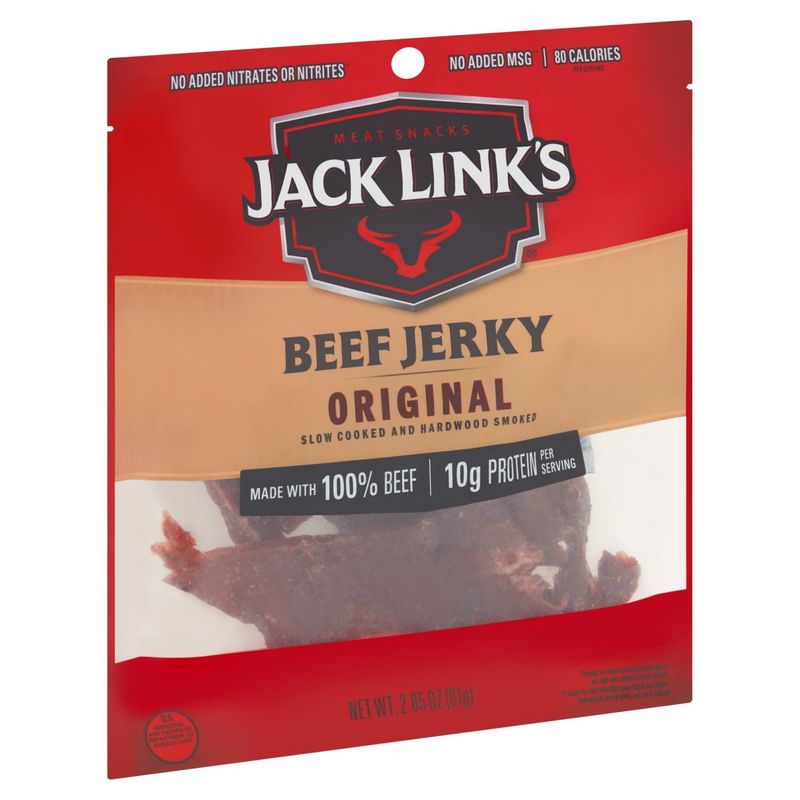 Jack Link's Original Beef Jerky, 2.85 oz