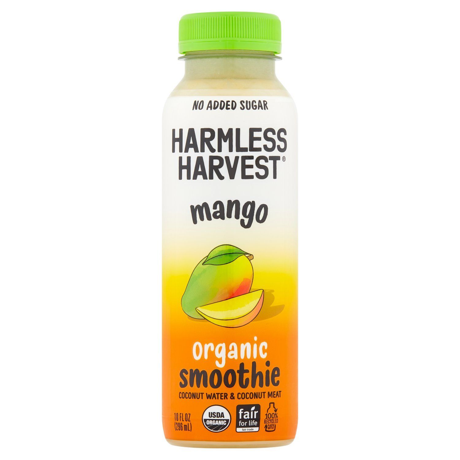 Harmless Harvest Mango Organic Smoothie, 10 fl oz