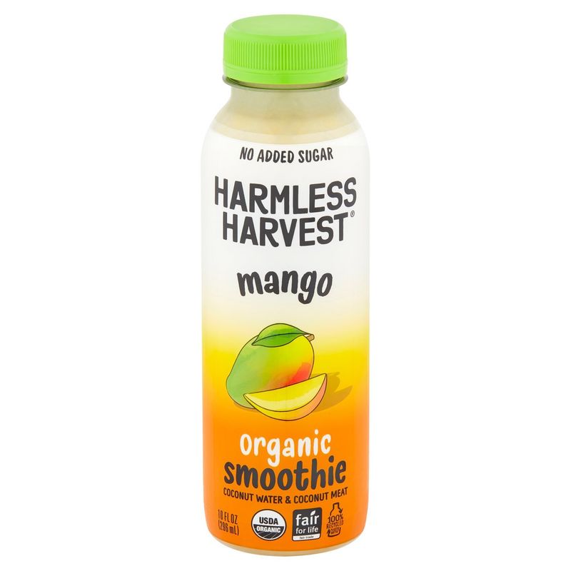 Harmless Harvest Mango Organic Smoothie, 10 fl oz