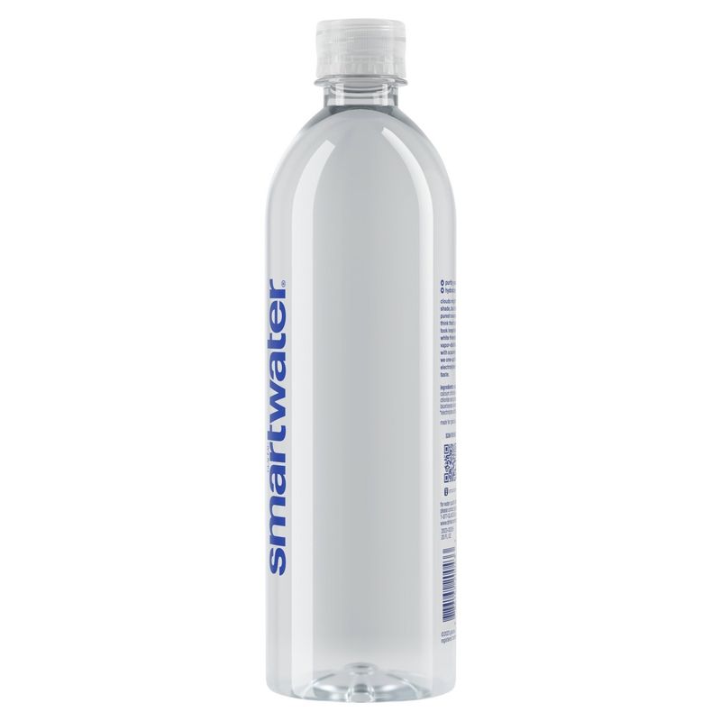 Glacéau Smartwater Water, 20 fl oz