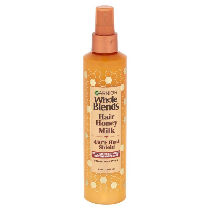 Garnier Whole Blends Hair Honey Milk Spray, 8.5 fl oz