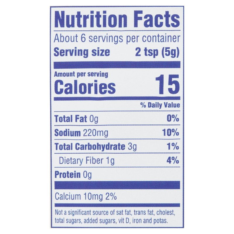 Bowl &amp; Basket Taco Seasoning Low Sodium, 1 oz