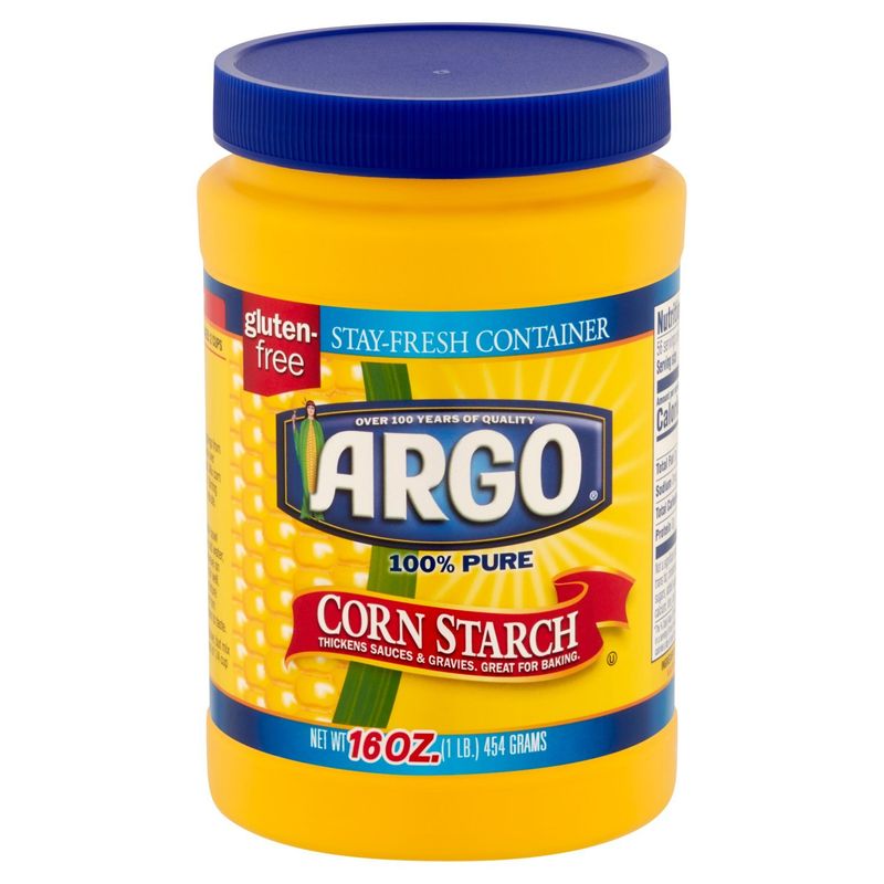 Argo 100% Pure Corn Starch, 16 oz
