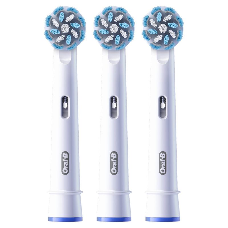 Oral-B Sensitive &amp; Gum X X-Filament Replacement Brush Heads, 3 Count