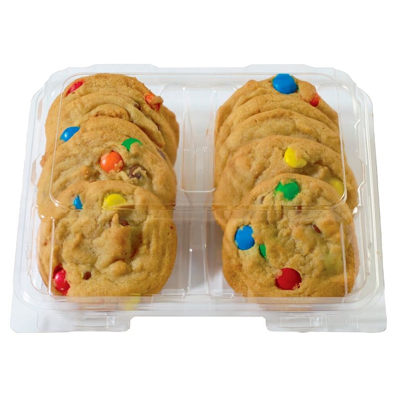 Jimmy's Cookies Chocolate Candy Chocolate Chip Cookies, 10 count, 14 oz