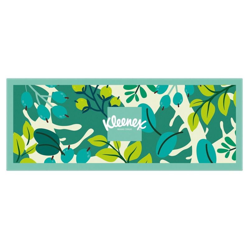 Kleenex Lotion 3 in 1 Coconut Oil + Aloe Tissues, 3-ply, 120 count