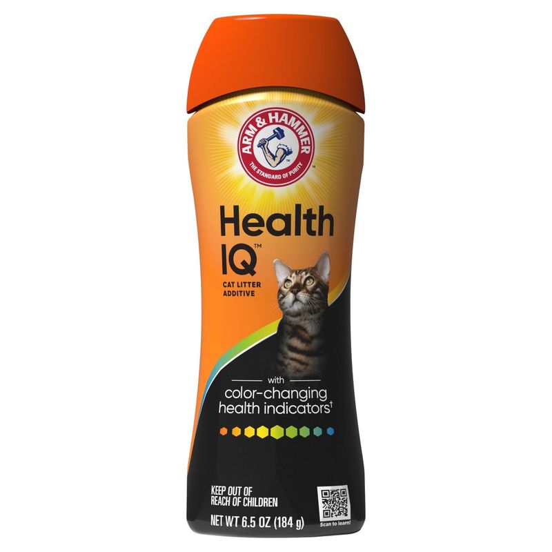 Arm &amp; Hammer Health IQ Cat Litter Additive, 6.5 oz