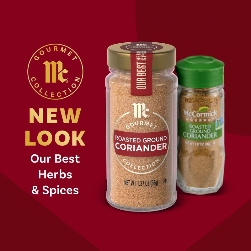 McCormick Gourmet Collection Roasted Ground Coriander, 1.37 oz