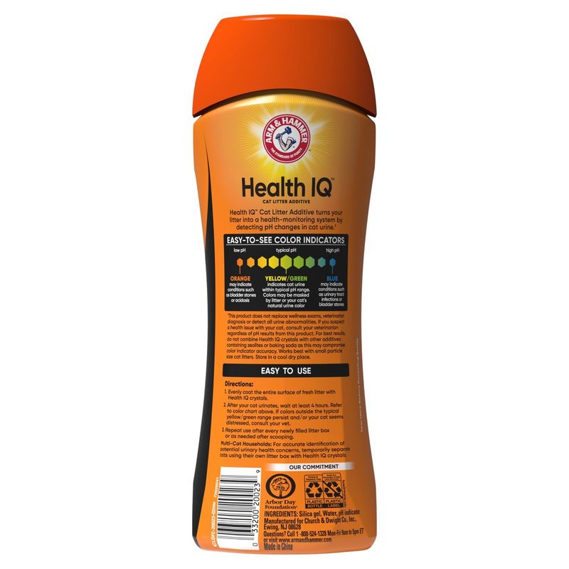 Arm &amp; Hammer Health IQ Cat Litter Additive, 6.5 oz