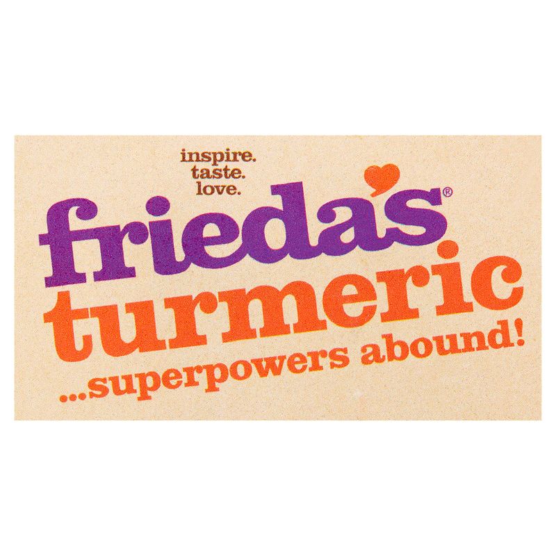 Frieda's Turmeric, 6 oz