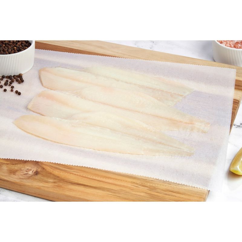 Wild Caught Previously Frozen Flounder Fillet