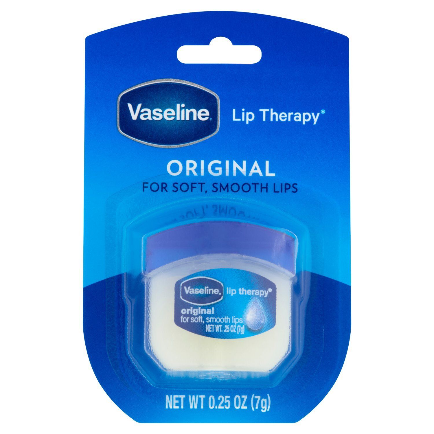 Vaseline Lip Therapy Original Lip Balm, 0.25 oz