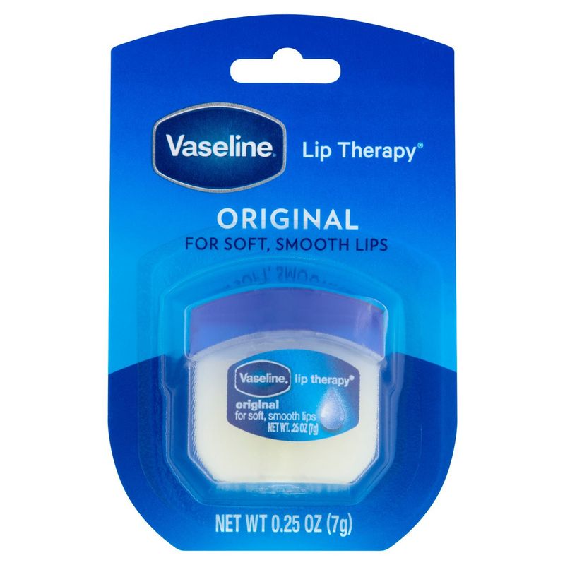 Vaseline Lip Therapy Original Lip Balm, 0.25 oz