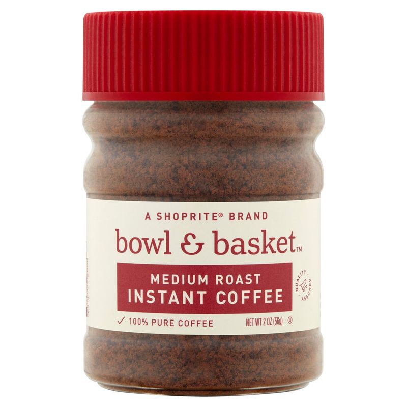 Bowl &amp; Basket Medium Roast Instant Coffee, 2 oz
