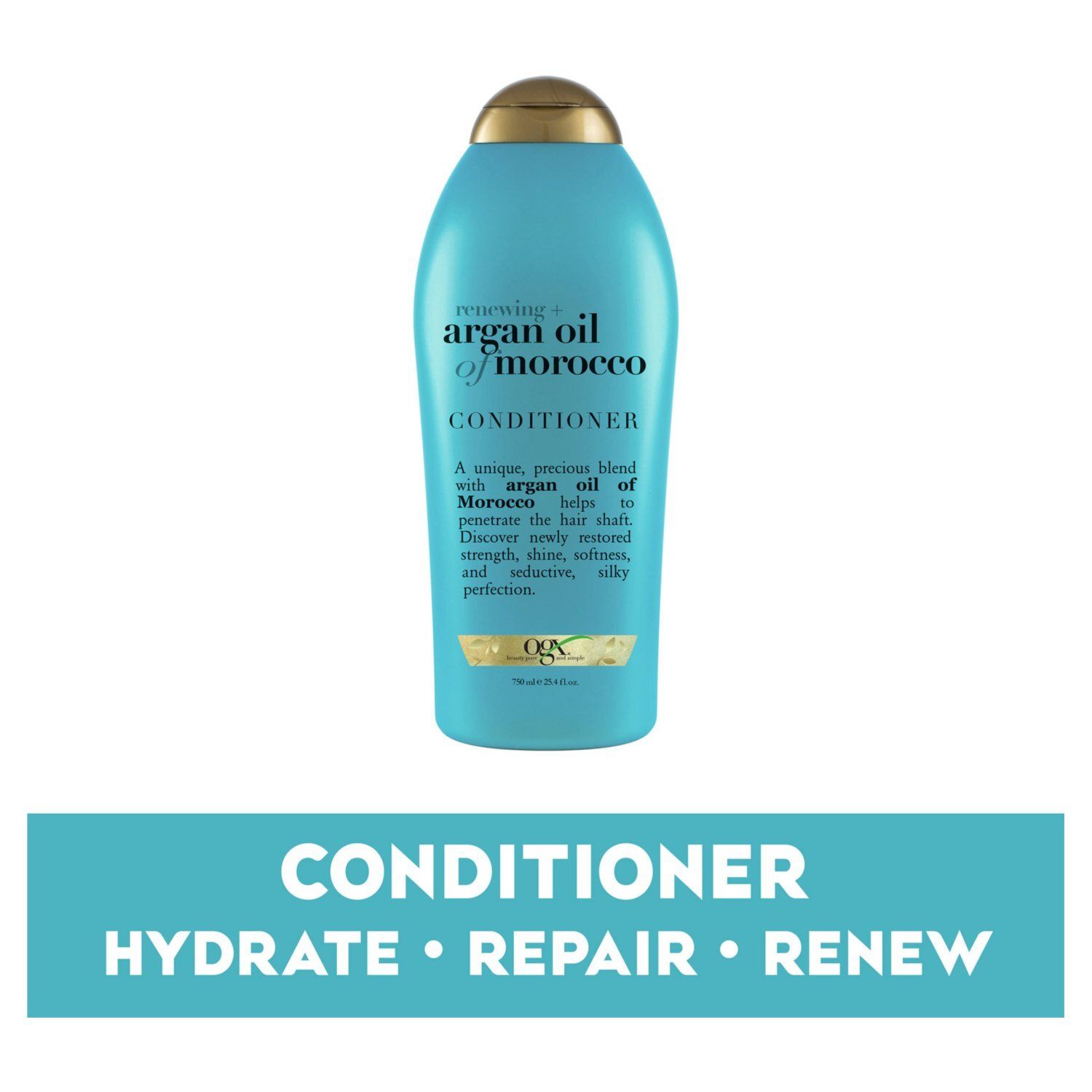 Ogx Renewing + Argan Oil of Morocco Conditioner, 25.4 fl oz