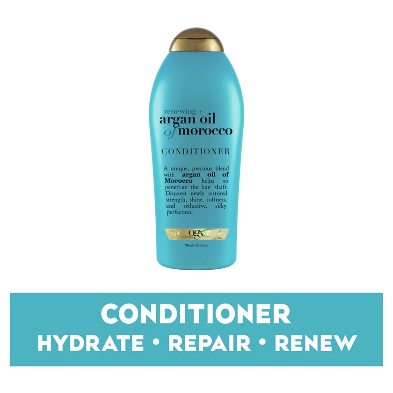 Ogx Renewing + Argan Oil of Morocco Conditioner, 25.4 fl oz