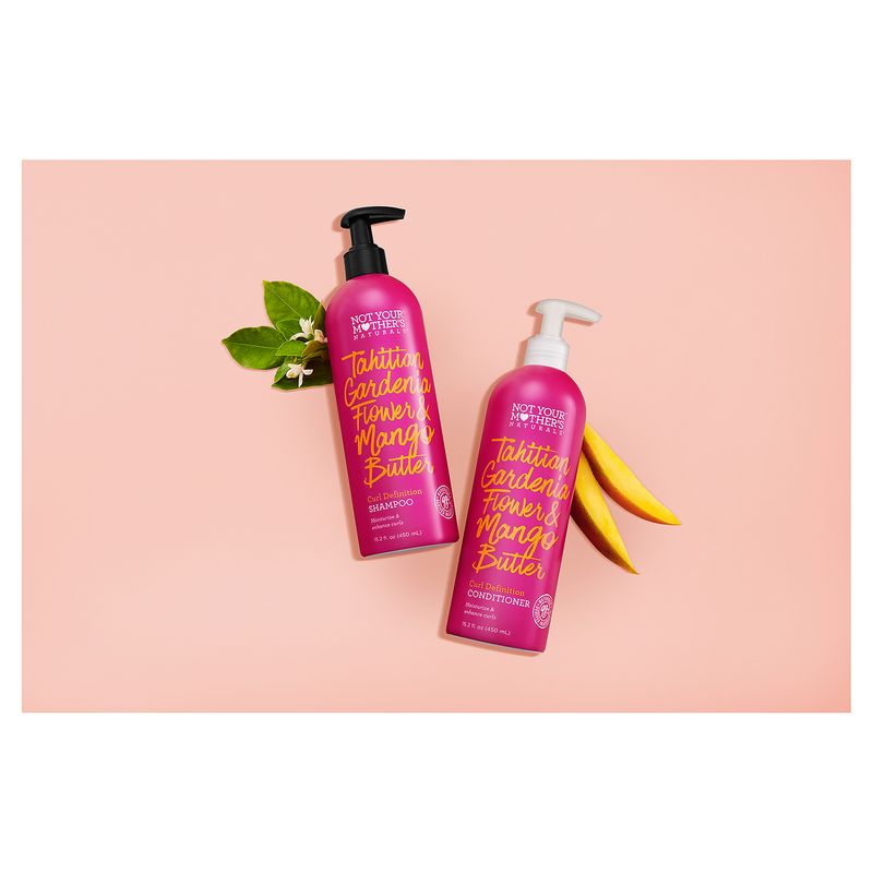 NOT YOUR MOTHER'S Tahitian Gardenia Flower &amp; Mango Butter Curl Defining Conditioner, 16 fl. oz