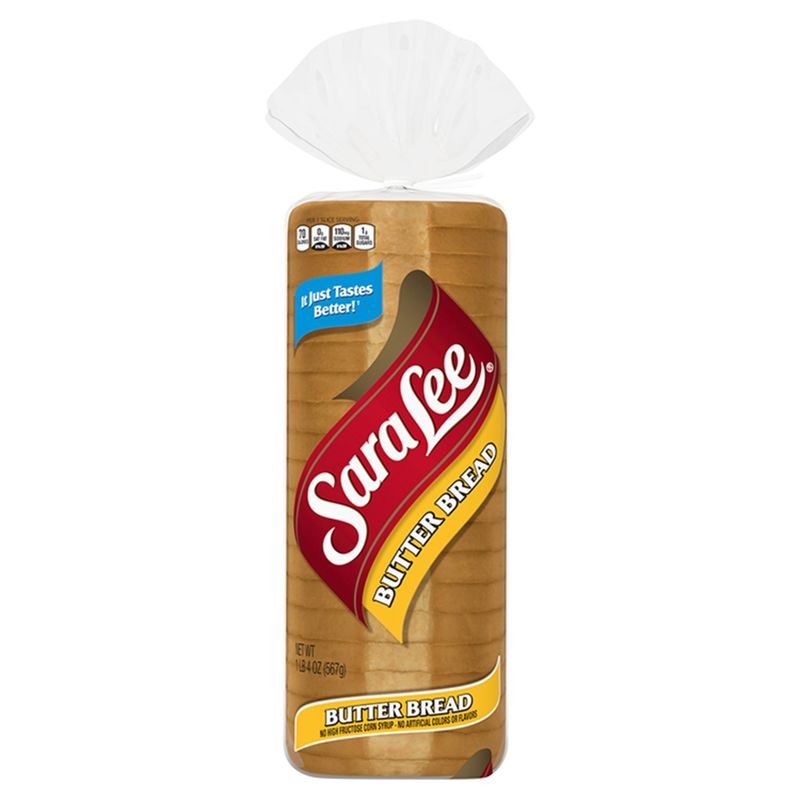 Sara Lee Butter Bread, 1 lb 4oz
