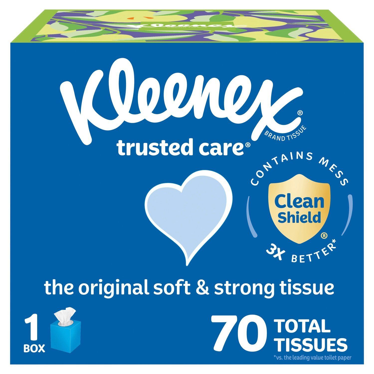 Kleenex Trusted Care Tissues, 70 count