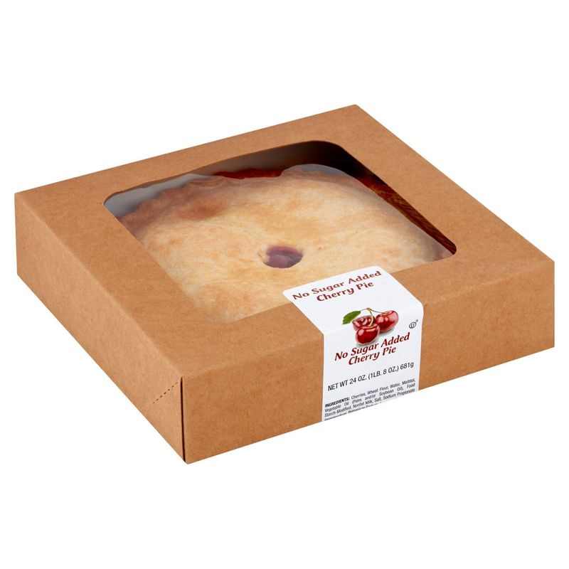 Table Talk Pies Inc. No Sugar Added Cherry Pie, 24 oz