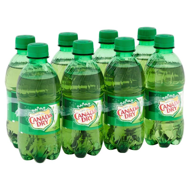 Canada Dry Ginger Ale, 12 fl oz, 8 count