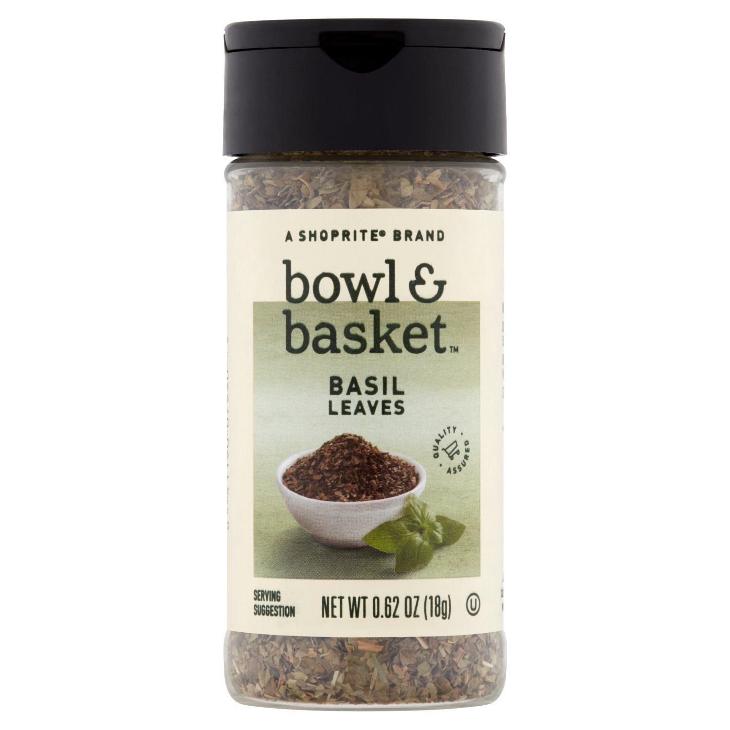 Bowl &amp; Basket Basil Leaves, 0.62 oz