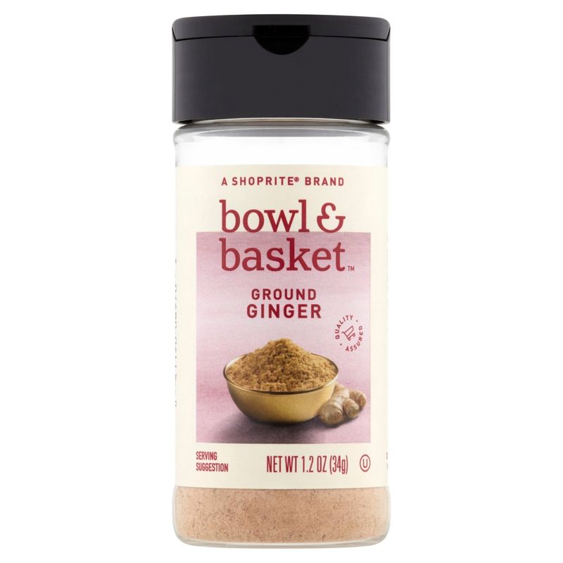 Bowl &amp; Basket Ground Ginger, 1.2 oz