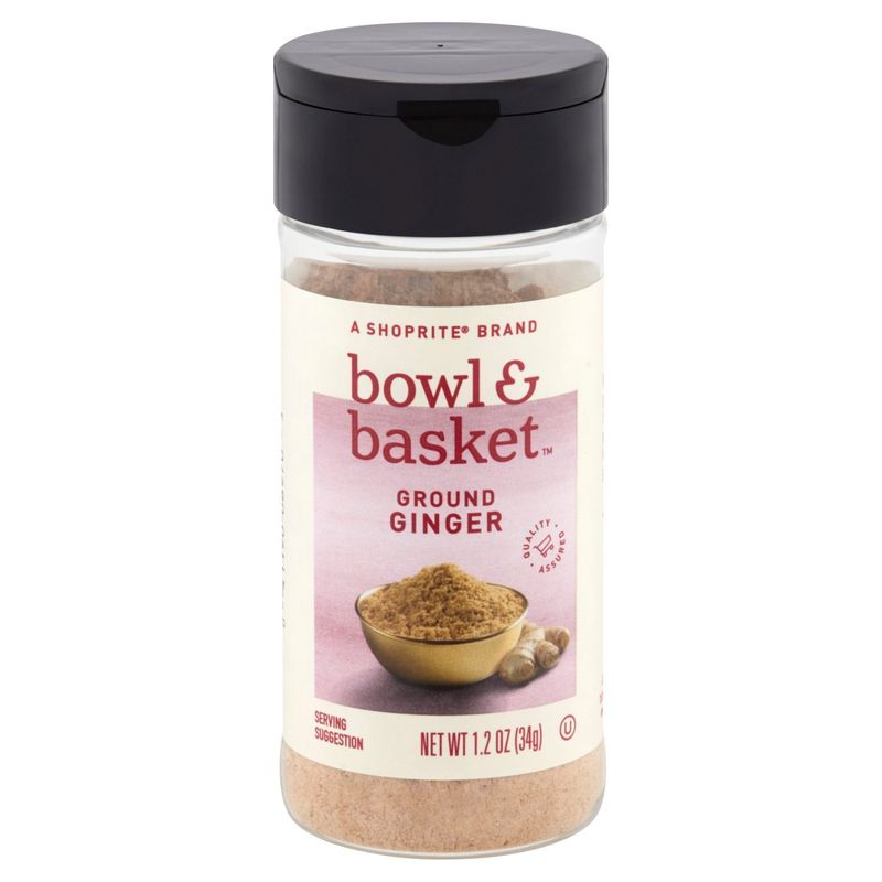 Bowl &amp; Basket Ground Ginger, 1.2 oz